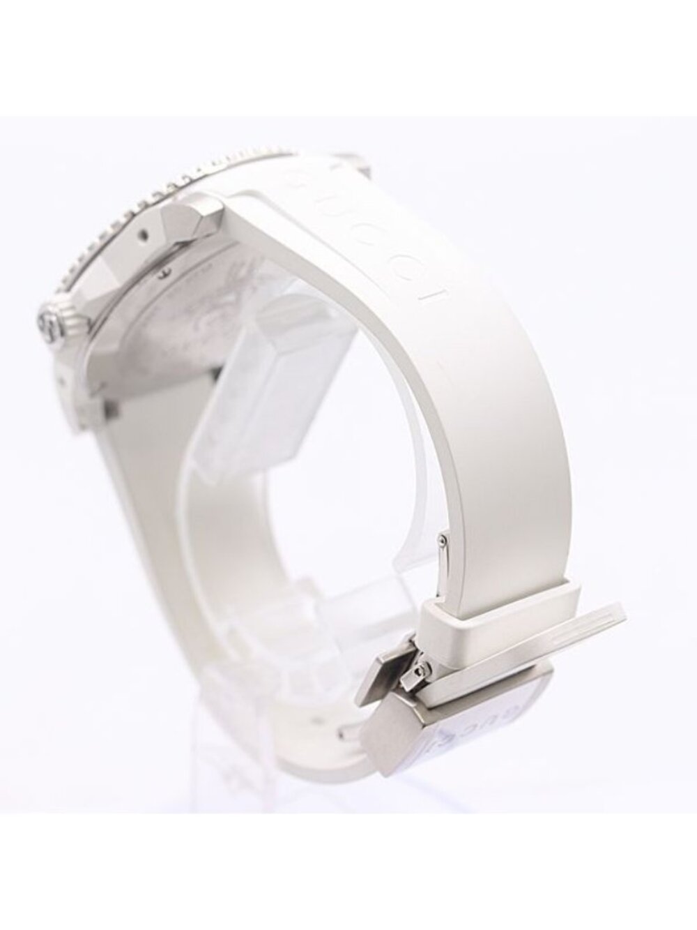 Gucci And Dive 40 mm 136.3 Quartz Silver Dial Watch - Picture 3 of 5